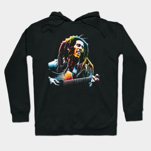 The Legend of Reggae Rasta Music Hoodie